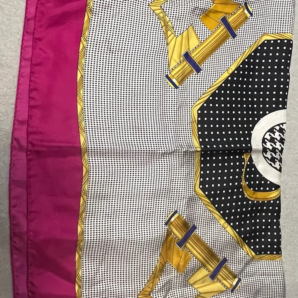 Christian Dior Jewel Silk Scarf *Vintage